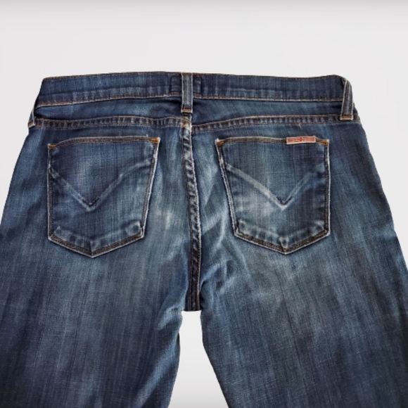 Hudson Colette Skinny Distressed Jeans - Picture 7 of 14